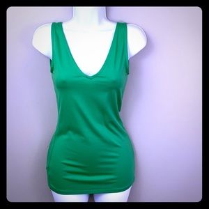 INC Scoop & V-Neck Fitted Top